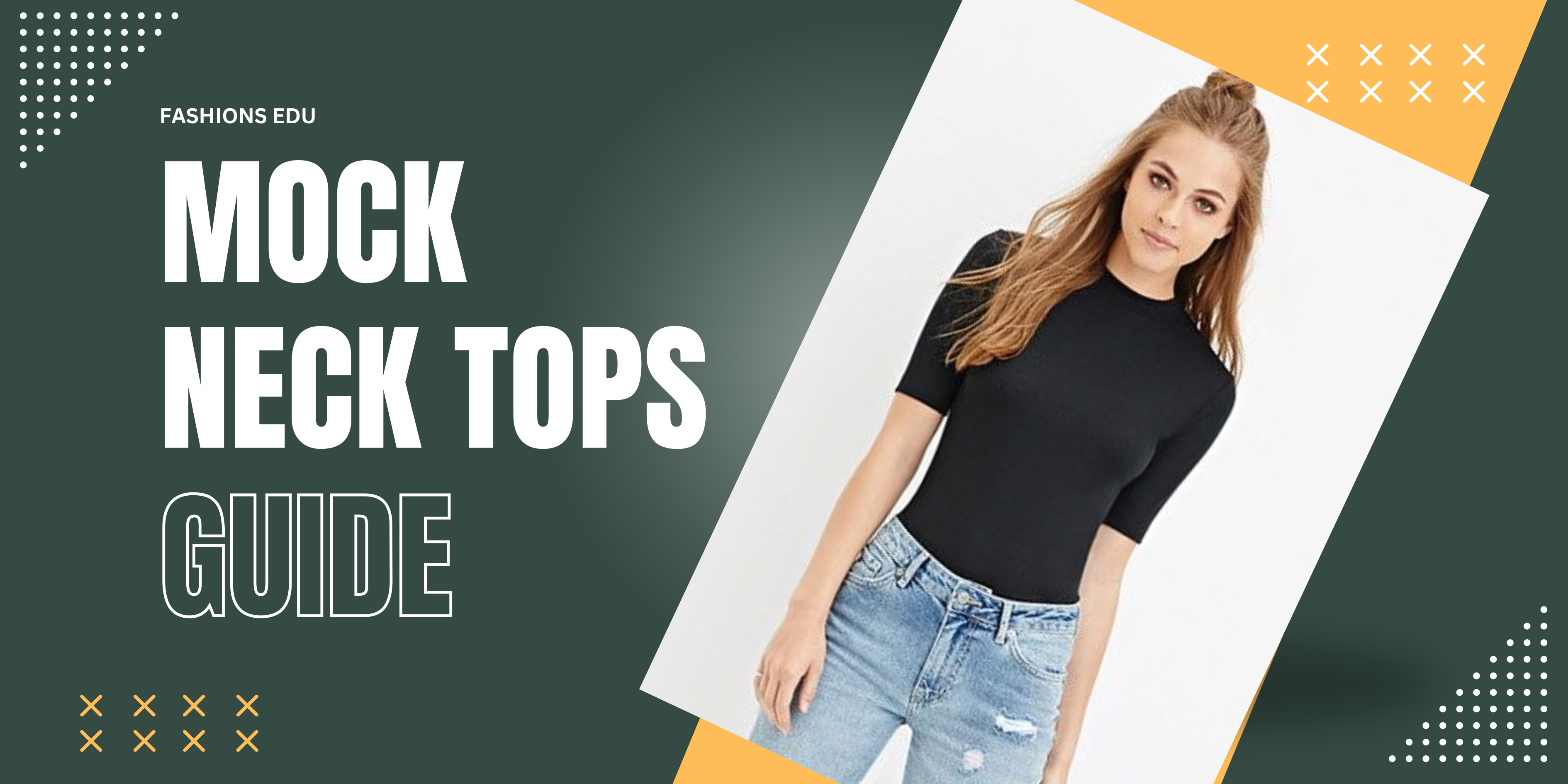 Mock Neck Tops: The Must-Have Wardrobe Essential for Every Woman