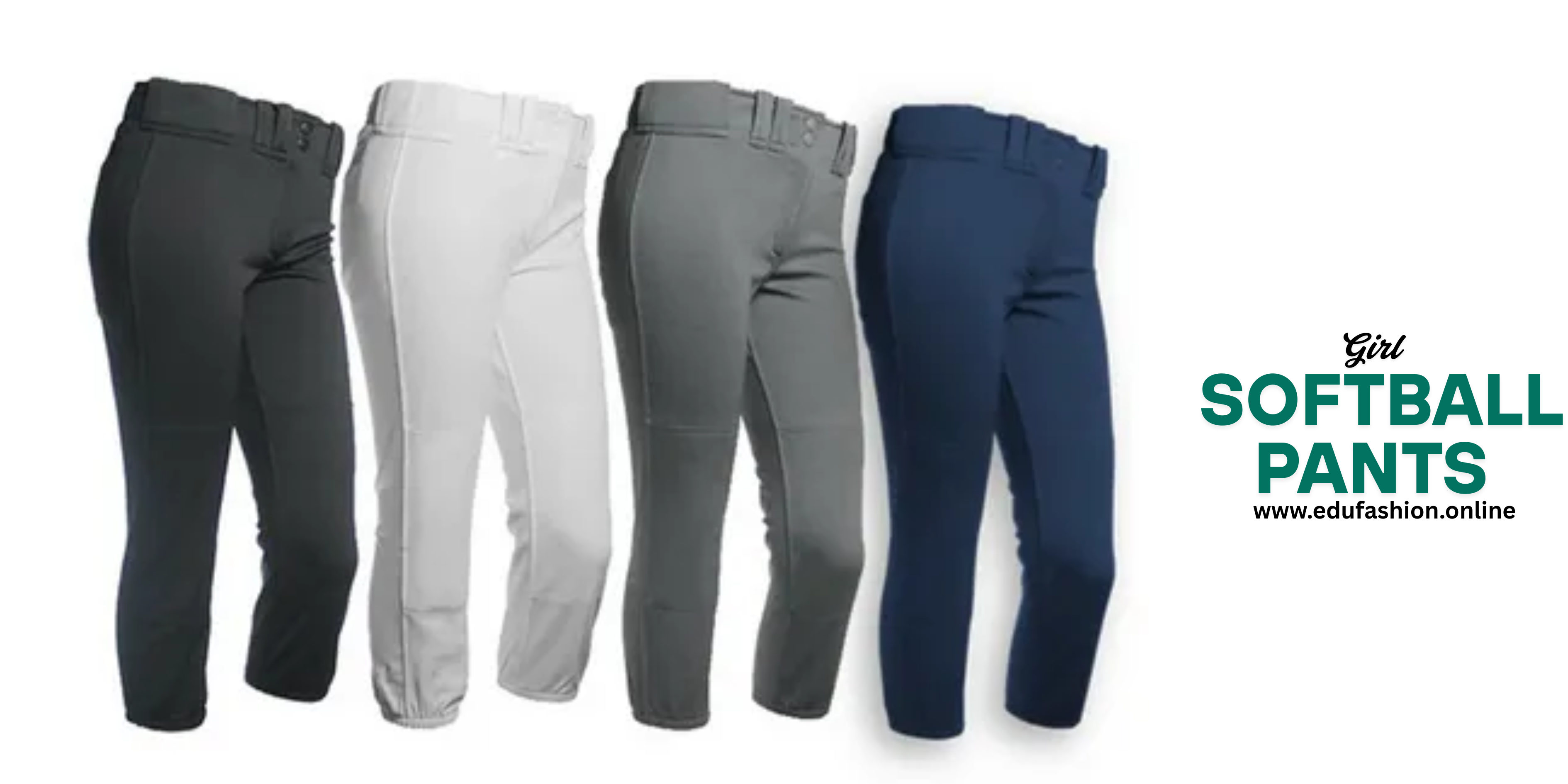 girls softball pants