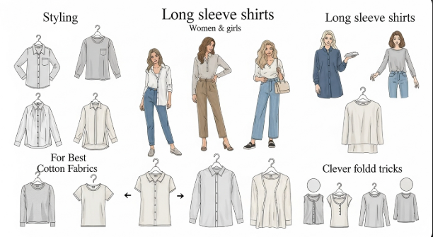 long sleeve shirts