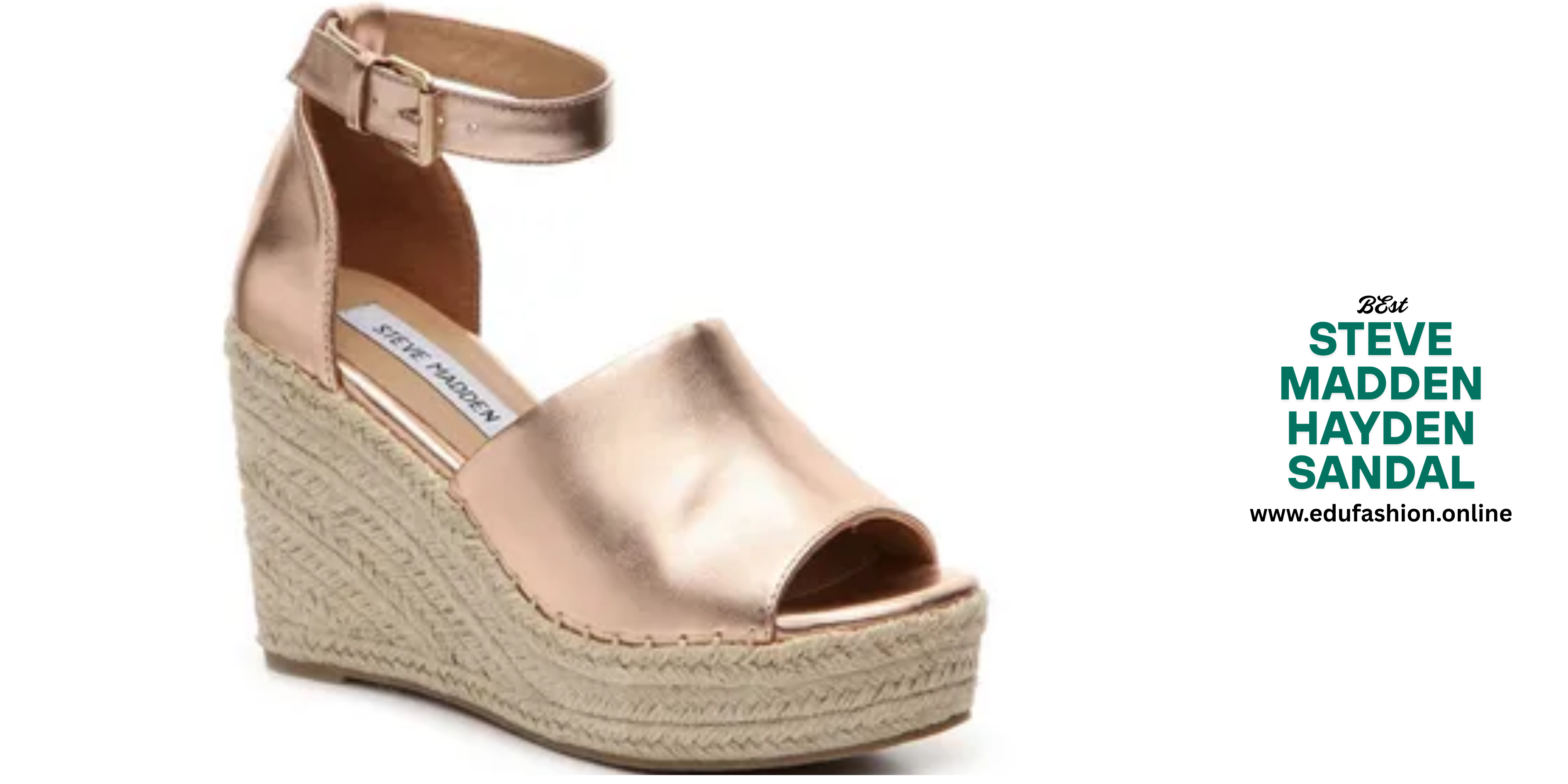 steve madden hayden sandal